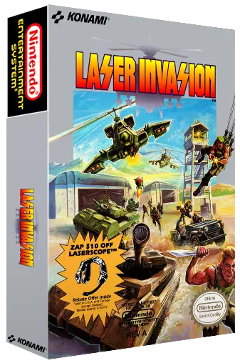 jeu Laser Invasion